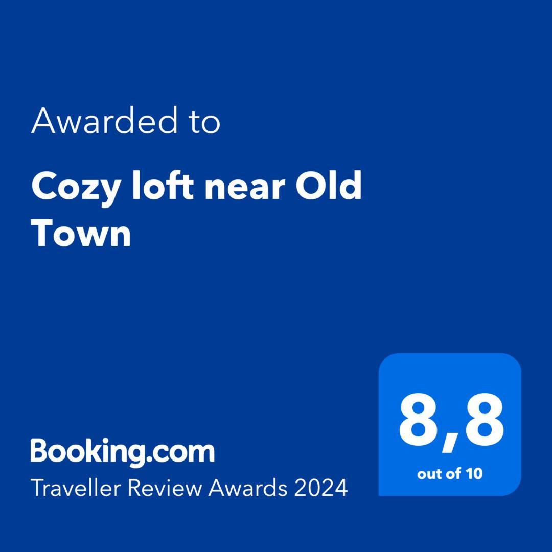 塔林Cozy Loft Near Old Town公寓 外观 照片